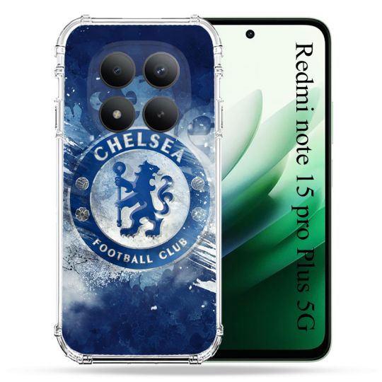 Coque Renforcée Pour Redmi Note 15 Pro Plus 5G Foot Chelsea