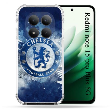 Coque Renforcée Pour Redmi Note 15 Pro Plus 5G Foot Chelsea