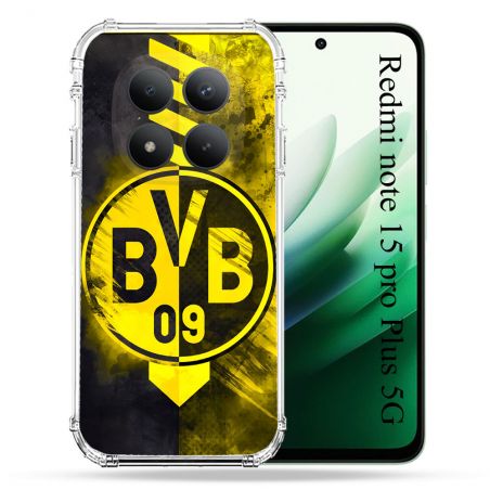 Coque Renforcée Pour Redmi Note 15 Pro Plus 5G Foot Dortmund