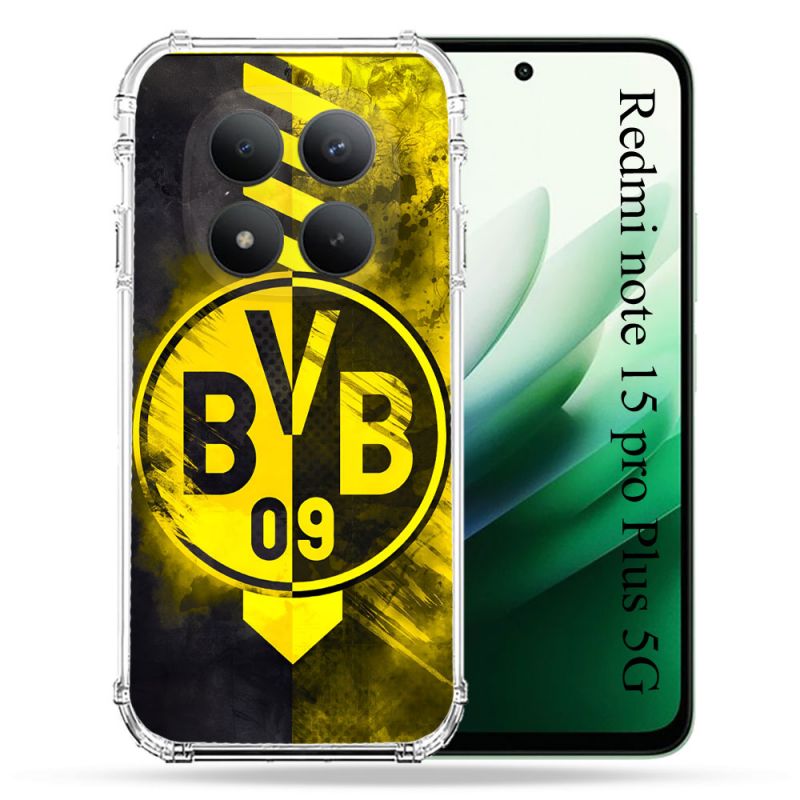 Coque Renforcée Pour Redmi Note 15 Pro Plus 5G Foot Dortmund