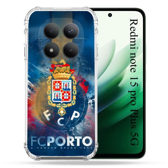 Coque Renforcée Pour Redmi Note 15 Pro Plus 5G Foot FC Porto