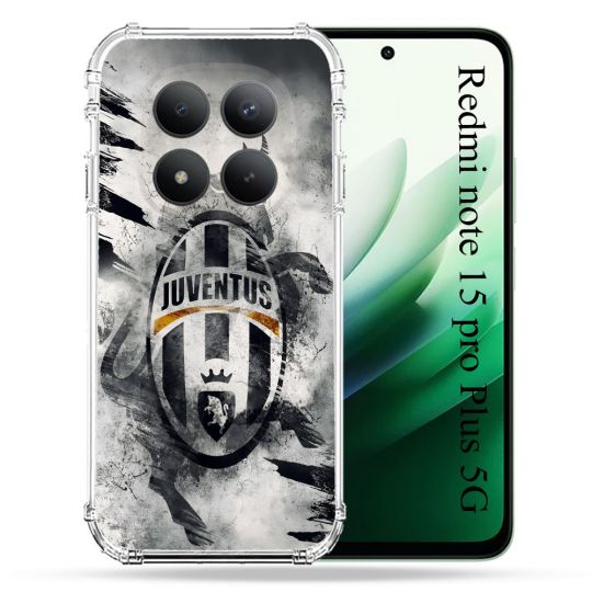 Coque Renforcée Pour Redmi Note 15 Pro Plus 5G Foot Juventus Turin