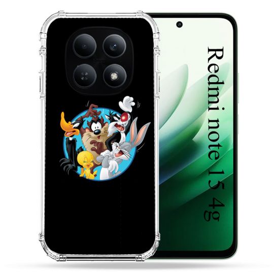 Coque Renforcée Pour Redmi Note 15 4G Looney Tunes