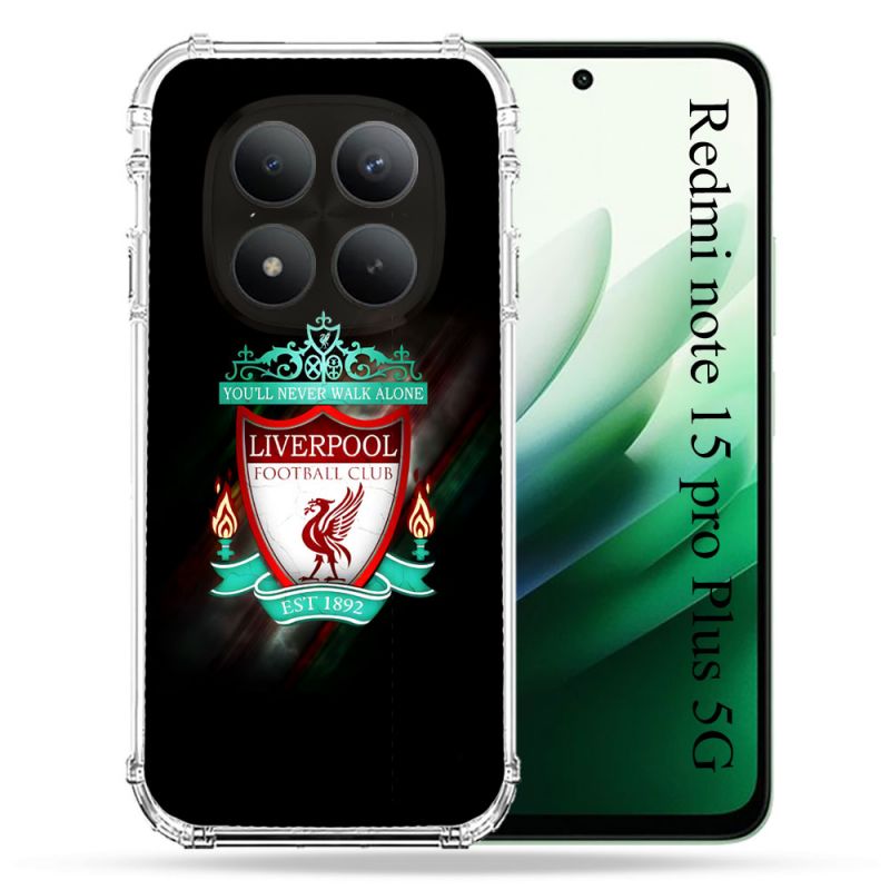 Coque Renforcée Pour Redmi Note 15 Pro Plus 5G Foot Liverpool
