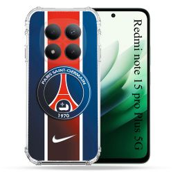Coque Renforcée Pour Redmi Note 15 Pro Plus 5G Foot PSG 1970