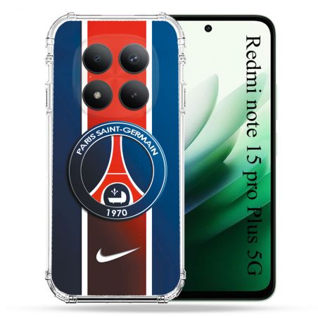 Coque Renforcée Pour Redmi Note 15 Pro Plus 5G Foot PSG 1970