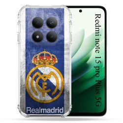 Coque Renforcée Pour Redmi Note 15 Pro Plus 5G Foot Real Madrid