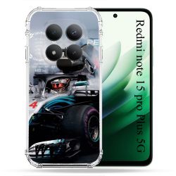 Coque Renforcée Pour Redmi Note 15 Pro Plus 5G Formule 1 F1 Mercedes Petronas