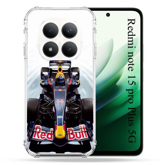 Coque Renforcée Pour Redmi Note 15 Pro Plus 5G Formule 1 F1 Red Bull