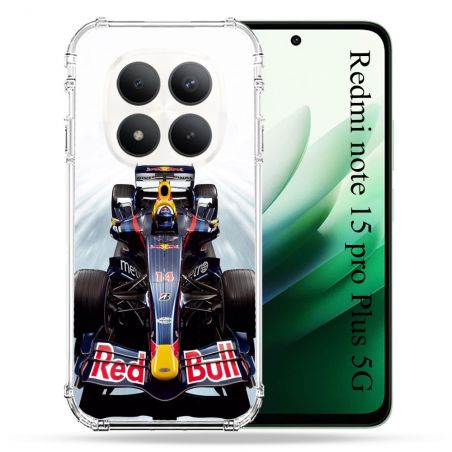 Coque Renforcée Pour Redmi Note 15 Pro Plus 5G Formule 1 F1 Red Bull
