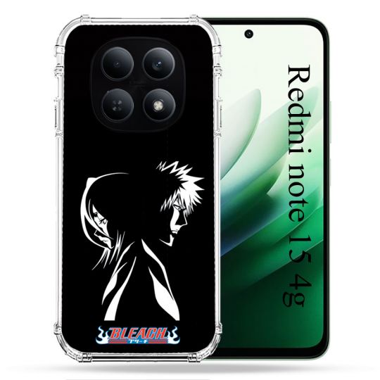 Coque Renforcée Pour Redmi Note 15 4G Manga Bleach Duo