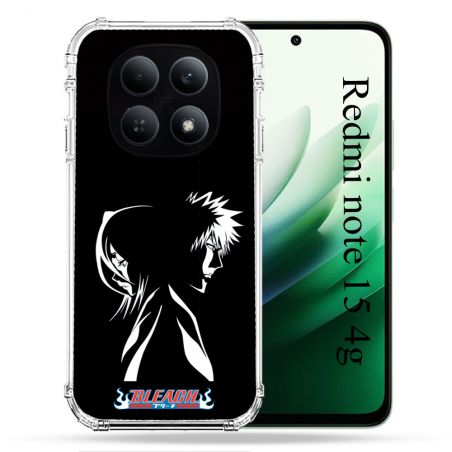 Coque Renforcée Pour Redmi Note 15 4G Manga Bleach Duo