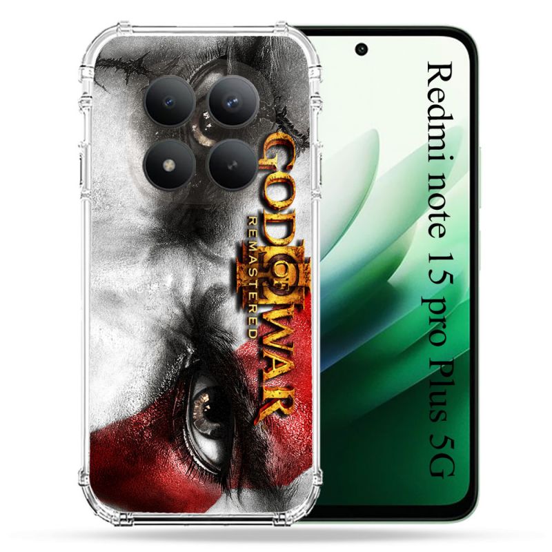 Coque Renforcée Pour Redmi Note 15 Pro Plus 5G God Of War GOW