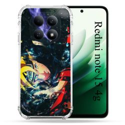 Coque Renforcée Pour Redmi Note 15 4G Manga Boruto Eclair