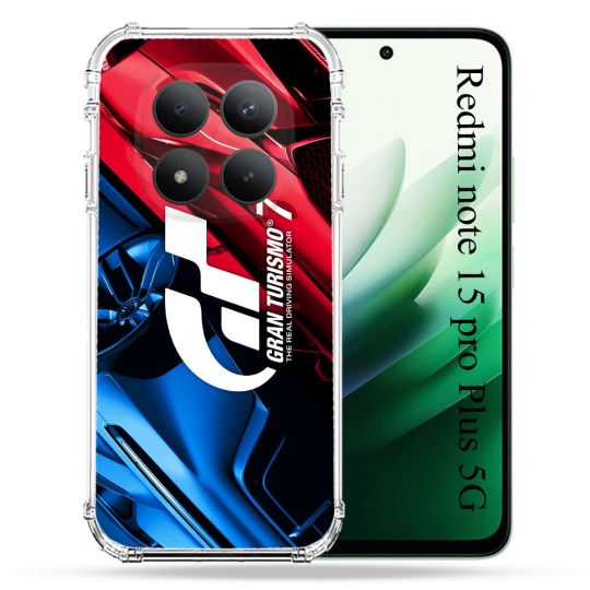 Coque Renforcée Pour Redmi Note 15 Pro Plus 5G Gran Turismo