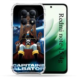 Coque Renforcée Pour Redmi Note 15 4G Manga Capitaine Albator