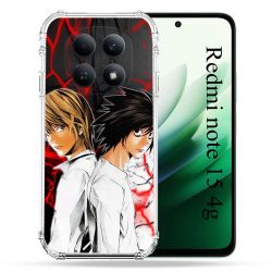 Coque Renforcée Pour Redmi Note 15 4G Manga Death Note Duo