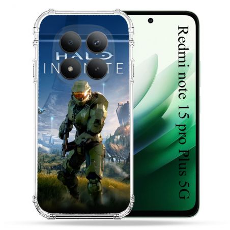 Coque Renforcée Pour Redmi Note 15 Pro Plus 5G Halo