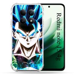 Coque Renforcée Pour Redmi Note 15 4G Manga Dragon Ball Gogeta Visage