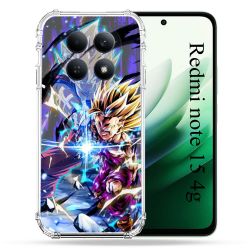 Coque Renforcée Pour Redmi Note 15 4G Manga Dragon Ball Sangohan Duo