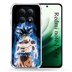 Coque Renforcée Pour Redmi Note 15 4G Manga Dragon Ball Sangoku Noir