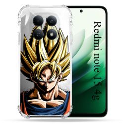 Coque Renforcée Pour Redmi Note 15 4G Manga Dragon Ball Sangoku Portrait