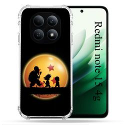 Coque Renforcée Pour Redmi Note 15 4G Manga Dragon Ball Vintage