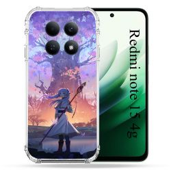 Coque Renforcée Pour Redmi Note 15 4G Manga Frieren