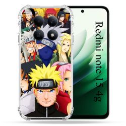 Coque Renforcée Pour Redmi Note 15 4G Manga Naruto Team