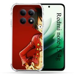 Coque Renforcée Pour Redmi Note 15 4G Manga One Piece Luffy