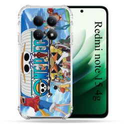 Coque Renforcée Pour Redmi Note 15 4G Manga One Piece Sunny