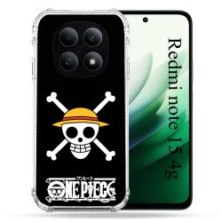 Coque Renforcée Pour Redmi Note 15 4G Manga One Piece Tete de Mort