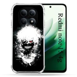 Coque Renforcée Pour Redmi Note 15 4G Manga Tokyo Ghoul Kaneki Tag