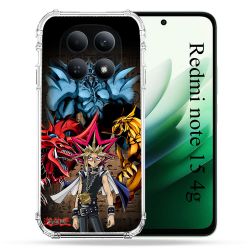 Coque Renforcée Pour Redmi Note 15 4G Manga Yu Gi Oh