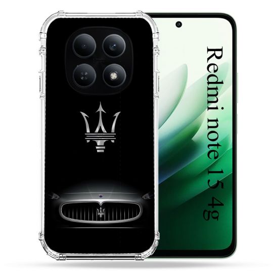 Coque Renforcée Pour Redmi Note 15 4G Maserati