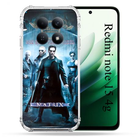 Coque Renforcée Pour Redmi Note 15 4G Matrix Affiche