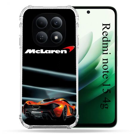 Coque Renforcée Pour Redmi Note 15 4G Mc Laren