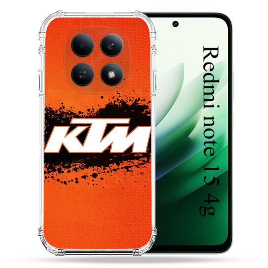 Coque Renforcée Pour Redmi Note 15 4G Moto KTM