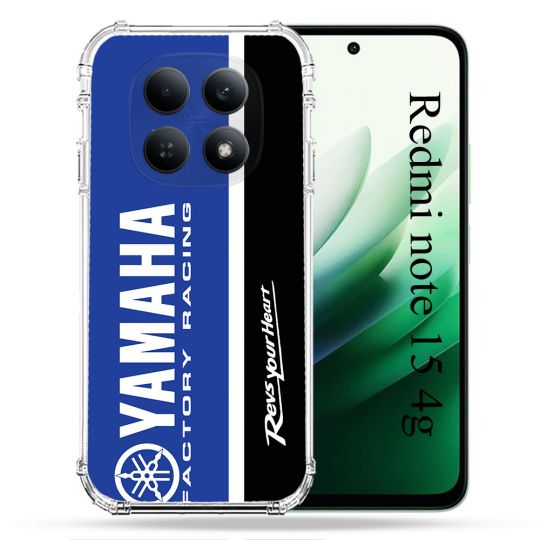 Coque Renforcée Pour Redmi Note 15 4G Moto Yamaha
