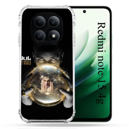 Coque Renforcée Pour Redmi Note 15 4G Musique Jul Affiche