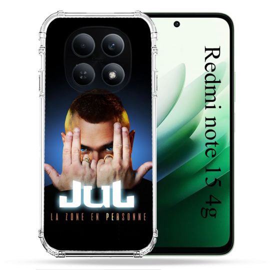 Coque Renforcée Pour Redmi Note 15 4G Musique Jul Signe