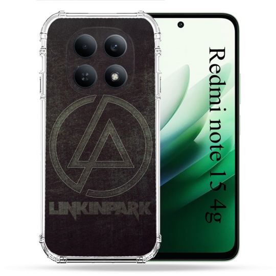 Coque Renforcée Pour Redmi Note 15 4G Musique Rock Linkin Park