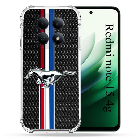 Coque Renforcée Pour Redmi Note 15 4G Mustang