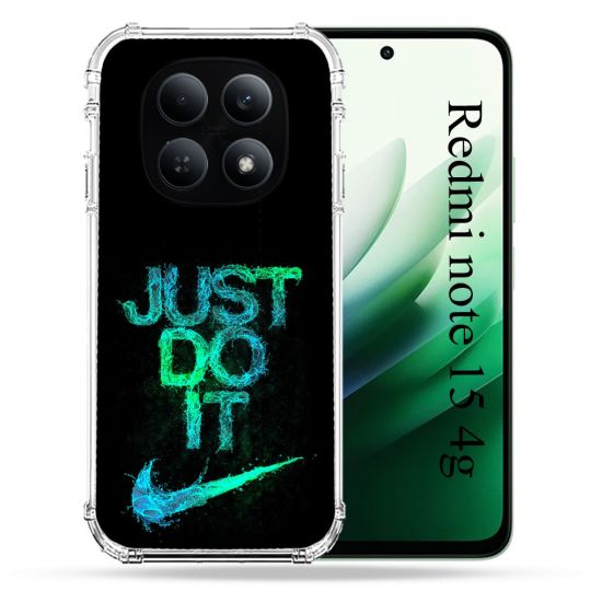 Coque Renforcée Pour Redmi Note 15 4G Nike Just Do It