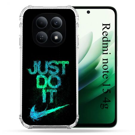 Coque Renforcée Pour Redmi Note 15 4G Nike Just Do It