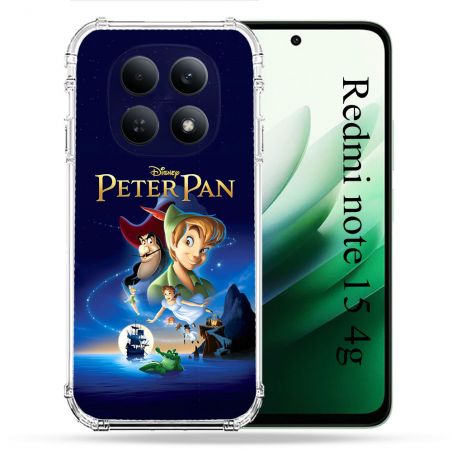Coque Renforcée Pour Redmi Note 15 4G Peter Pan Affiche