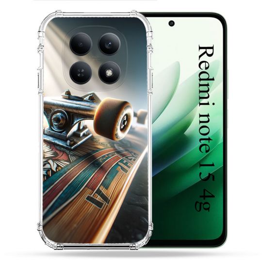 Coque Renforcée Pour Redmi Note 15 4G Planche Skate