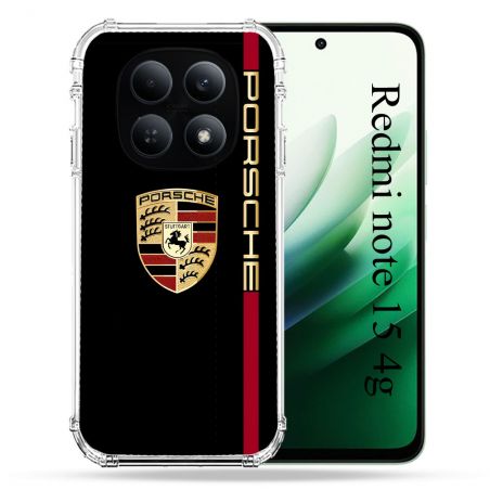 Coque Renforcée Pour Redmi Note 15 4G Porsche Line
