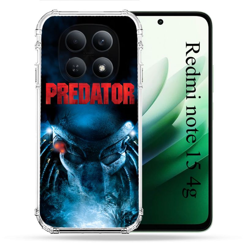 Coque Renforcée Pour Redmi Note 15 4G Predator Affiche