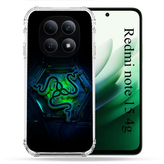 Coque Renforcée Pour Redmi Note 15 4G Razer